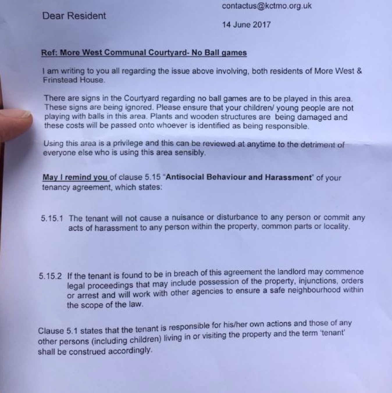 Devastated Residents Delivered Warning Letters Day After Grenfell Tower Fire Itv News