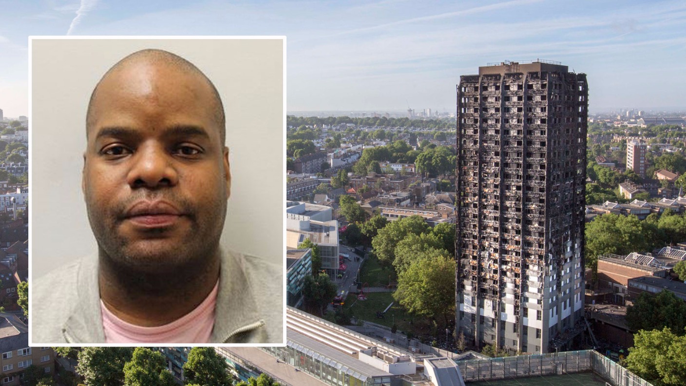 Man Who Took Pictures Of Grenfell Tower Victims Body Is Jailed Itv News 