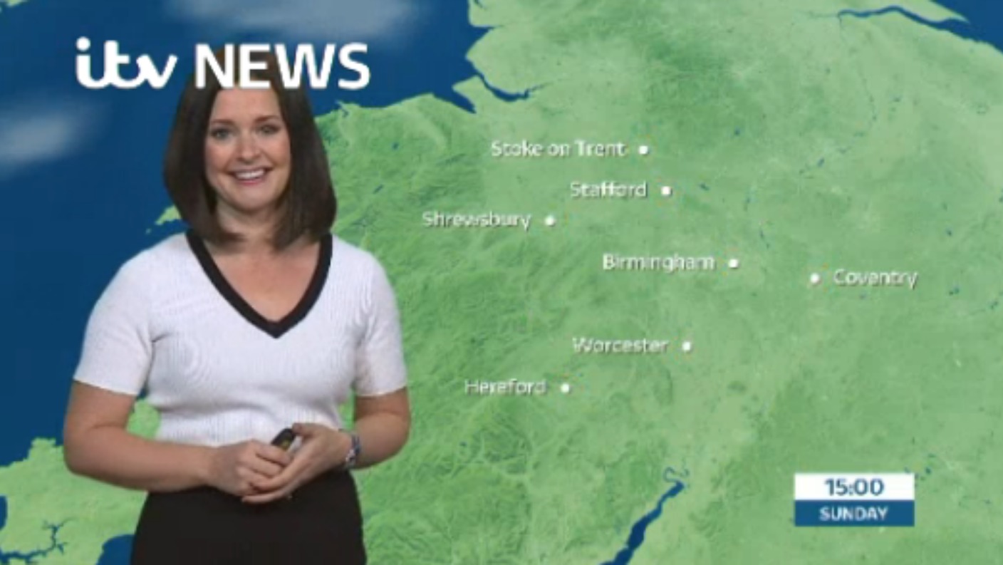 West Midlands Weather: Hot with clear blue skies | ITV News Central