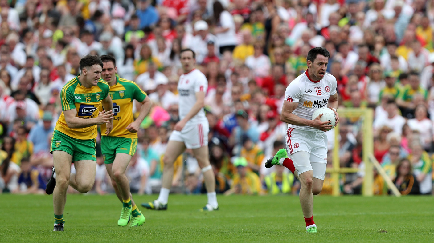 Tyrone beat Donegal to make Ulster Senior Football final | UTV | ITV News