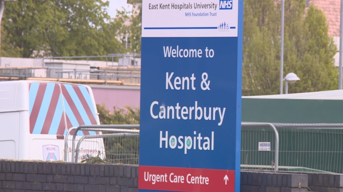 Controversial changes at Kent Canterbury Hospital ITV News