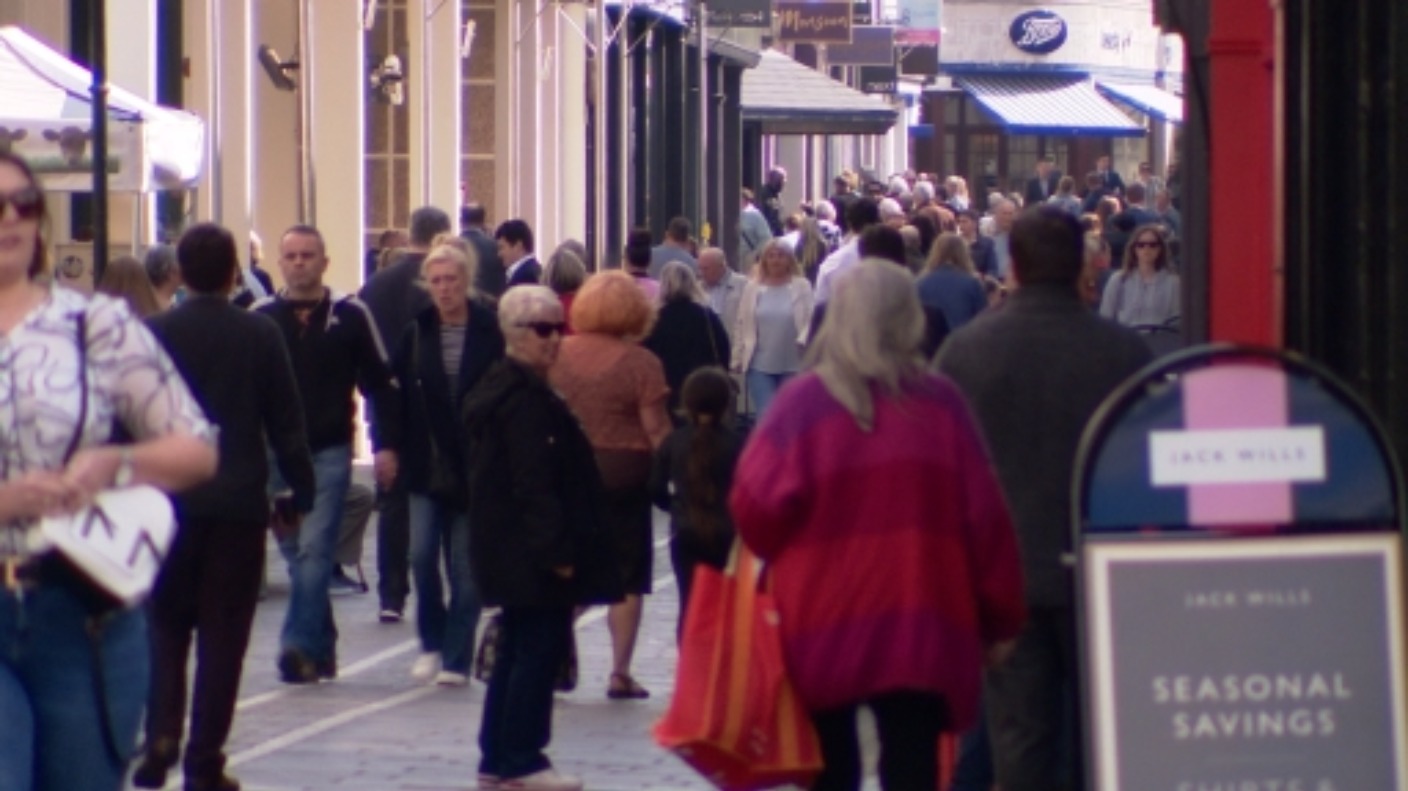 Jersey population rises by 1,500 ITV News Channel