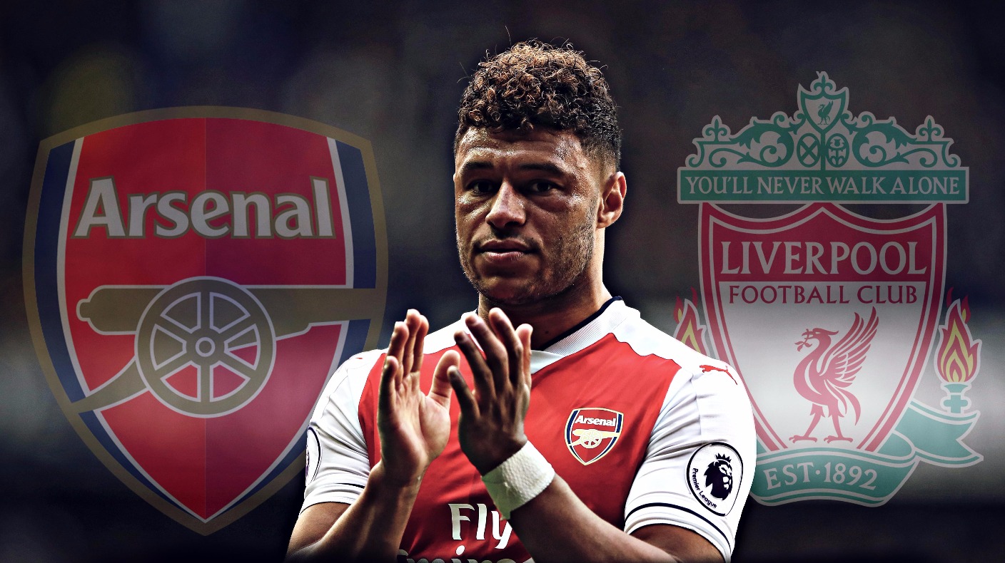 Football transfer rumours Liverpool close in on Arsenal star Oxlade