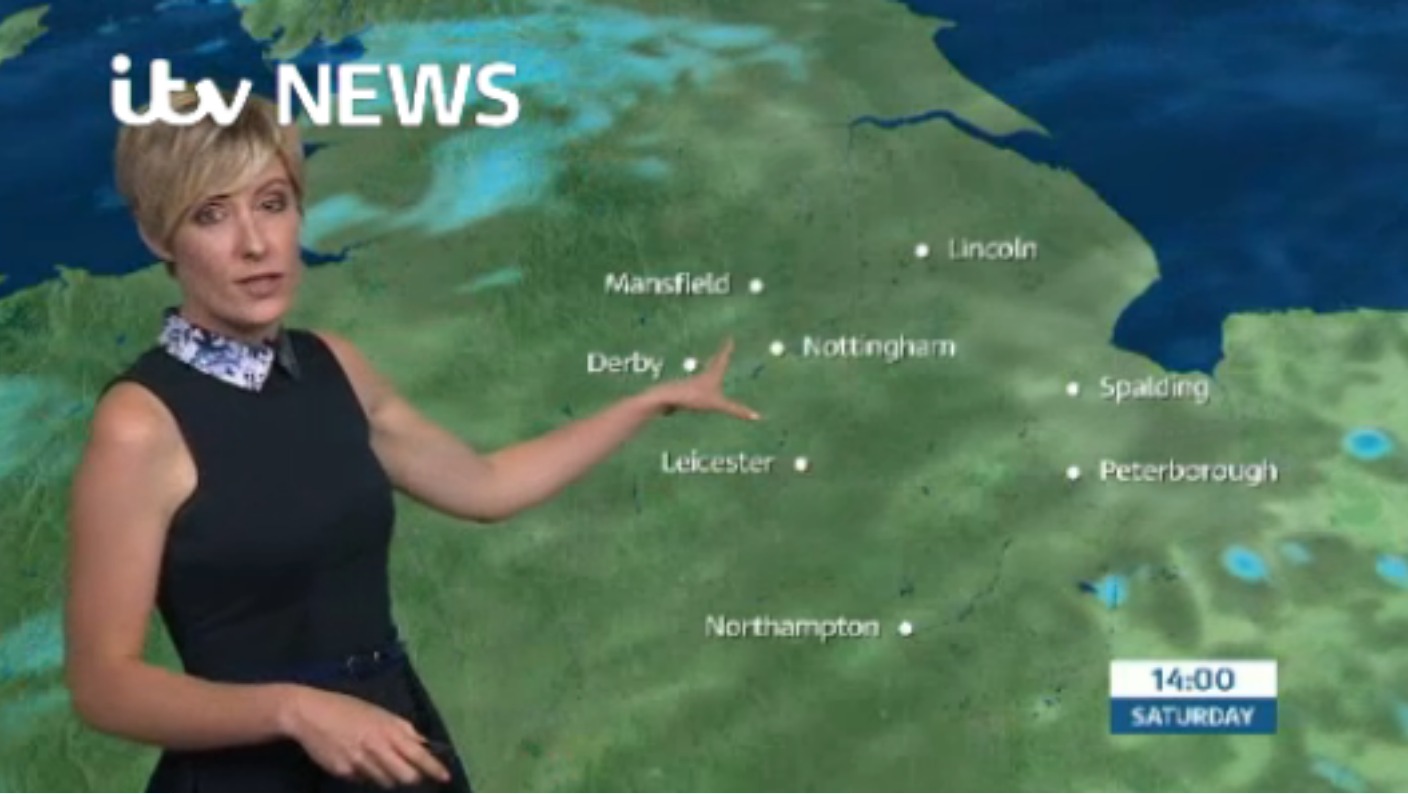 East Midlands Weather: Drier and brighter | ITV News Central