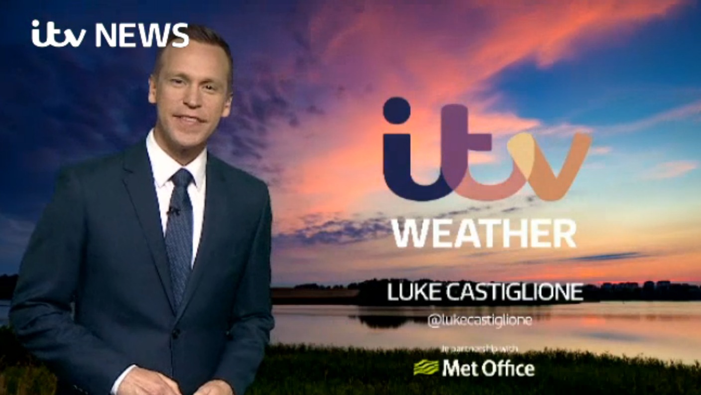 Saturday evening's weather for the east of the region | ITV News Meridian
