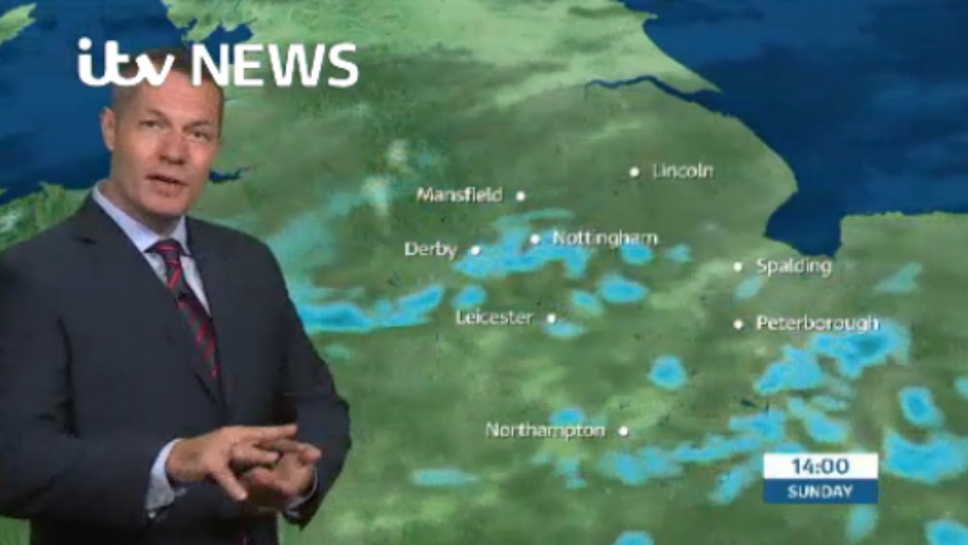 East Midlands Weather drier and brighter ITV News Central