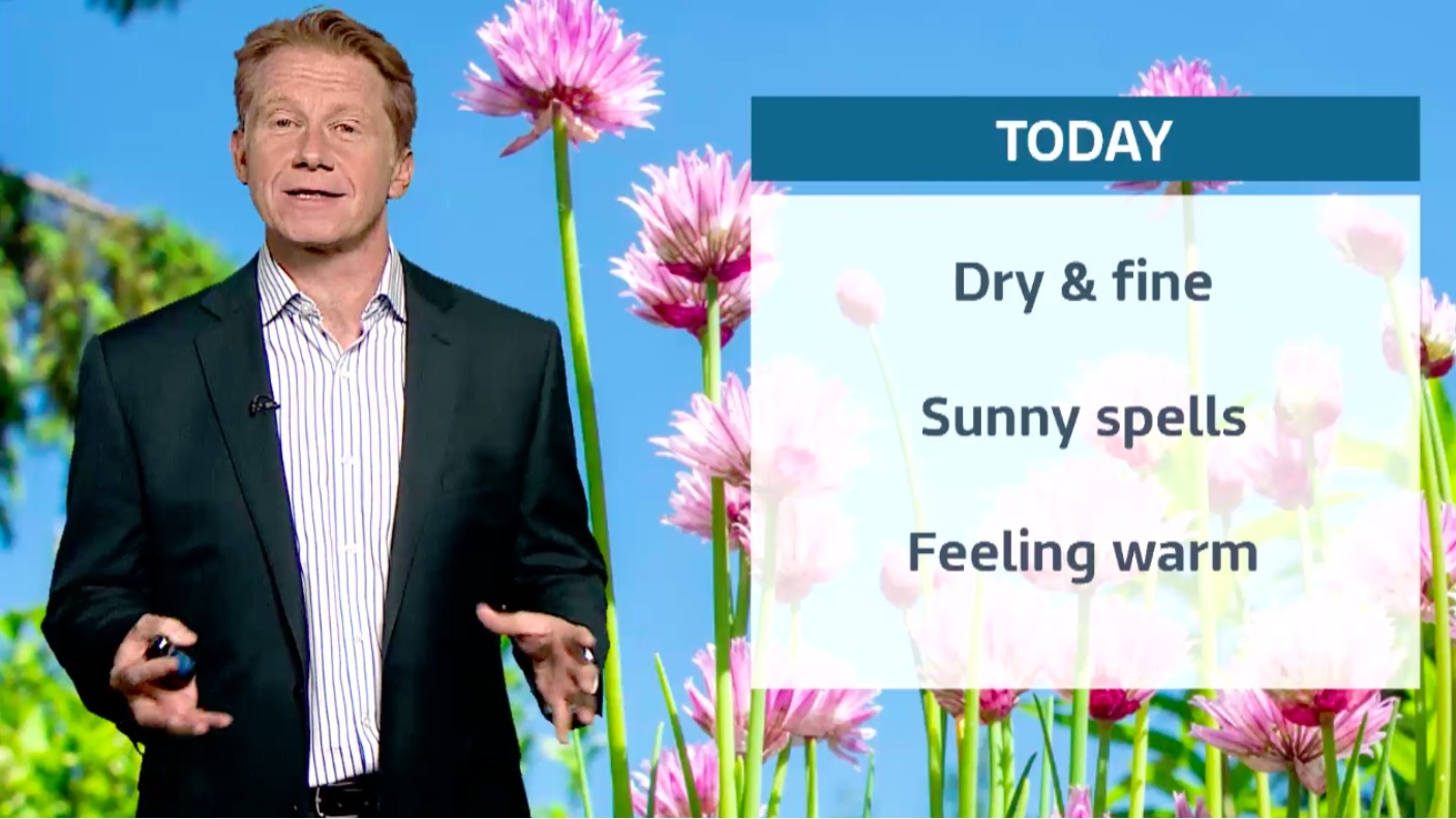 Monday's forecast for the east of the region | ITV News Meridian