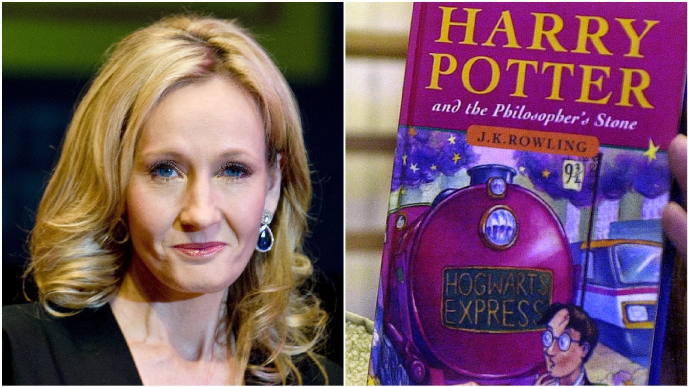 'It's been wonderful': JK Rowling celebrates 20 years of Harry Potter ...