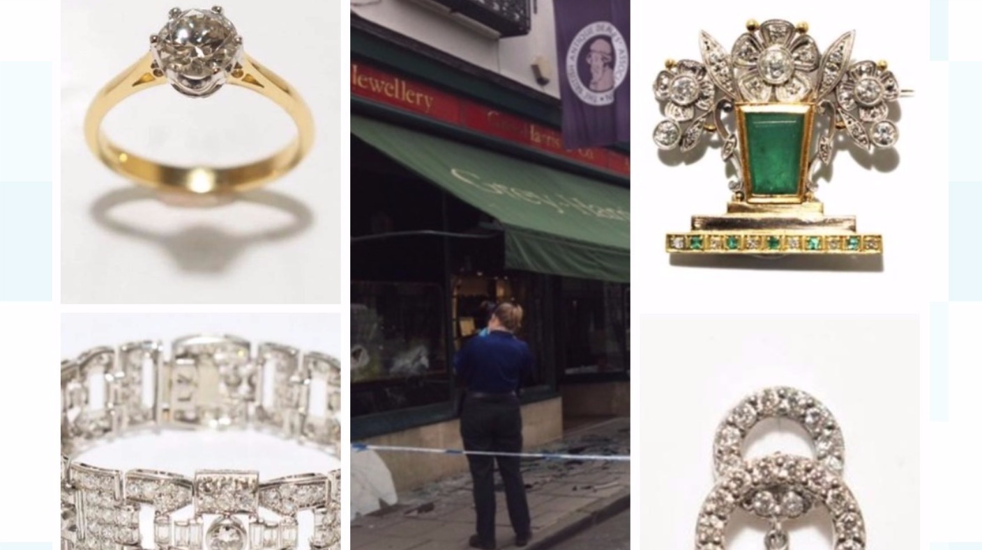 Two arrested after £1m armed robbery on jewellers | ITV News West Country