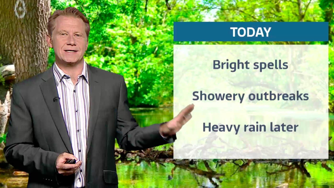 Tuesday's weather for the east of the region | ITV News Meridian