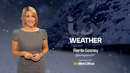 Late Weather Update With Kerrie Gosney ITV News Calendar
