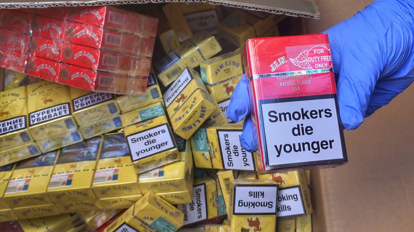 Illicit Tobacco Seized By Trading Standards Officers Itv News Calendar