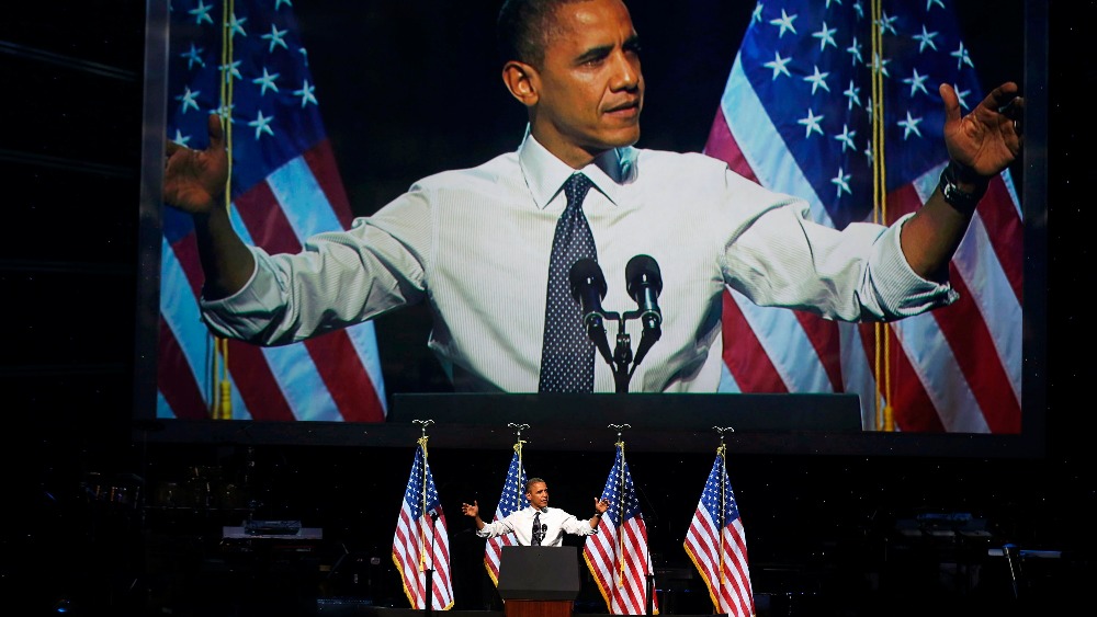 Barack Obama Pokes Fun At Own Debate Performance In Celebrity-led ...