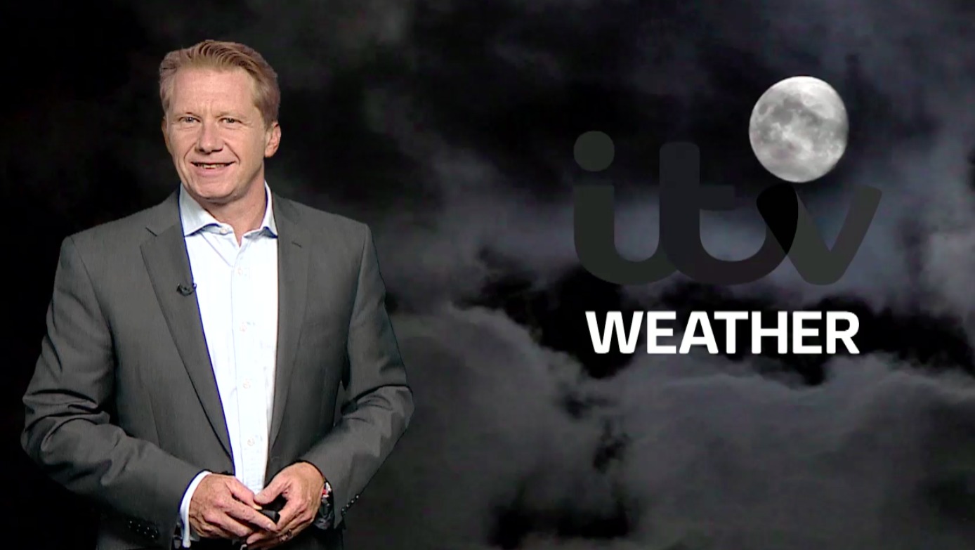 Thursday night's weather for the east of the region | ITV News Meridian