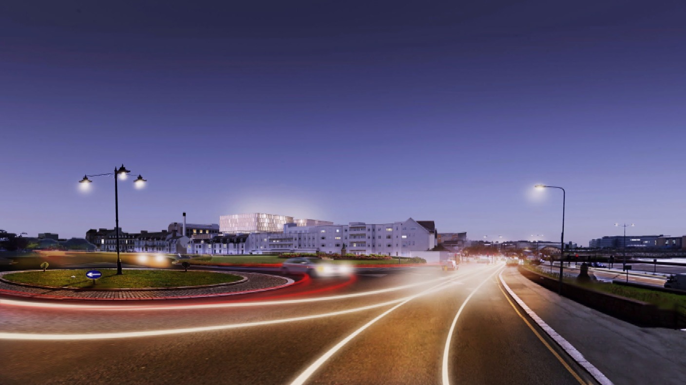 Planning application submitted for new Jersey hospital ITV News Channel