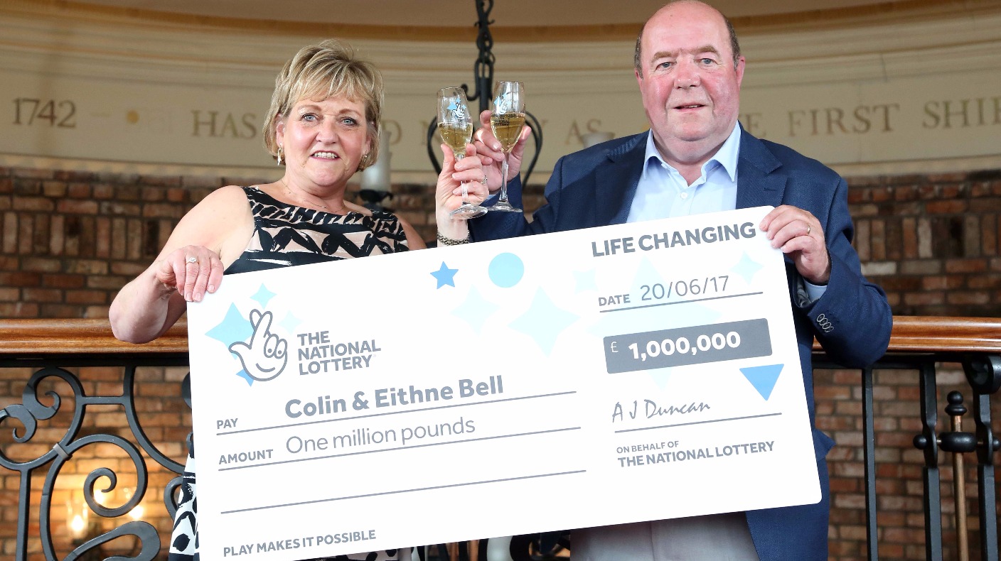 Co Down couple millionaires after lottery win UTV ITV News