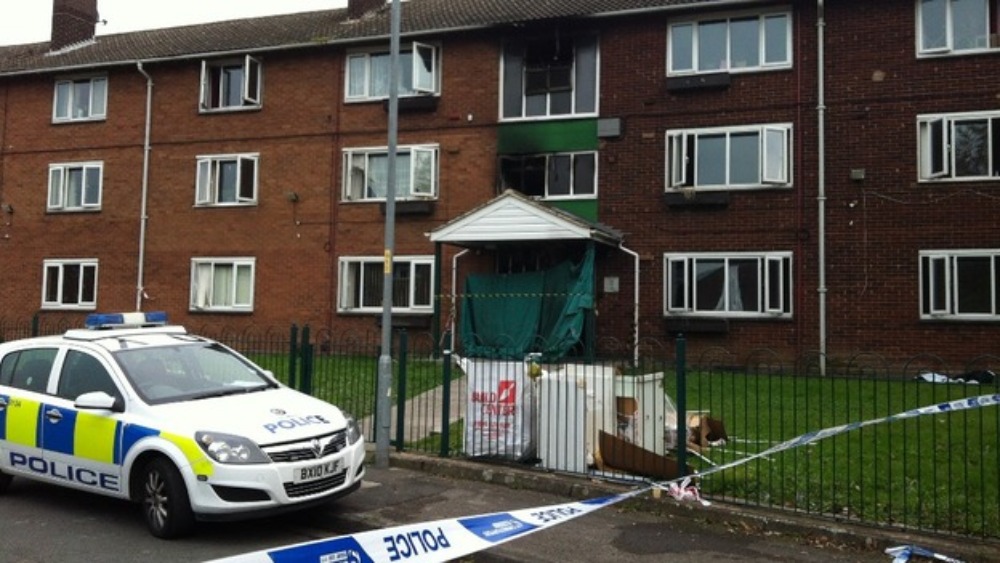 Man arrested following Walsall fire death | ITV News Central