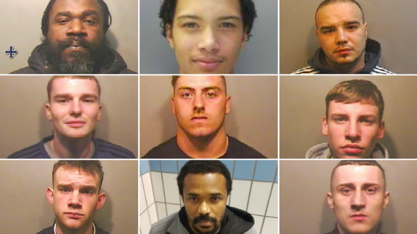 Drugs Gang Jailed For Total Of 40 Years Itv News Anglia 