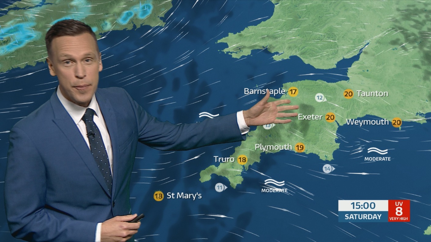 The latest weather forecast ITV News West Country