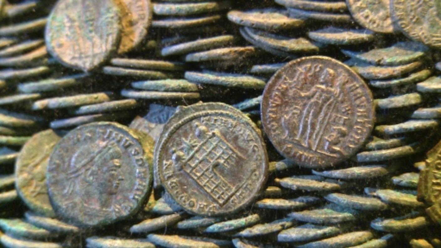 Largest Devon Coin Hoard Goes On Display | ITV News West Country