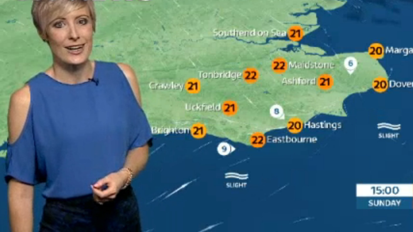 A sunny Sunday for the east of the Meridian region | ITV News Meridian