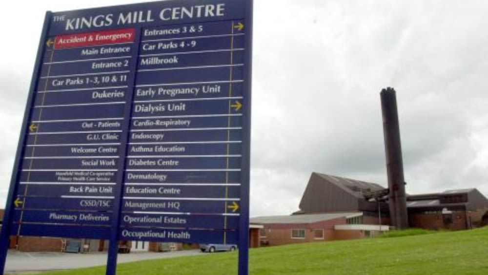 MP calls for King s Mill Hospital s board to step down after