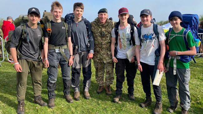 Ten Tors winners 090522