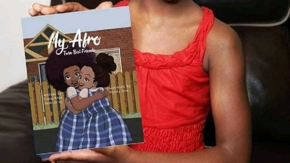 London schoolgirl Tiana Akoh-Arrey hopes book about her afro hair will  inspire others | ITV News London