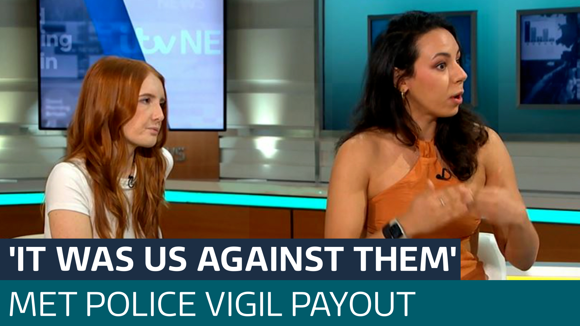 'It was very traumatic': Women arrested at Sarah Everard vigil speak ...