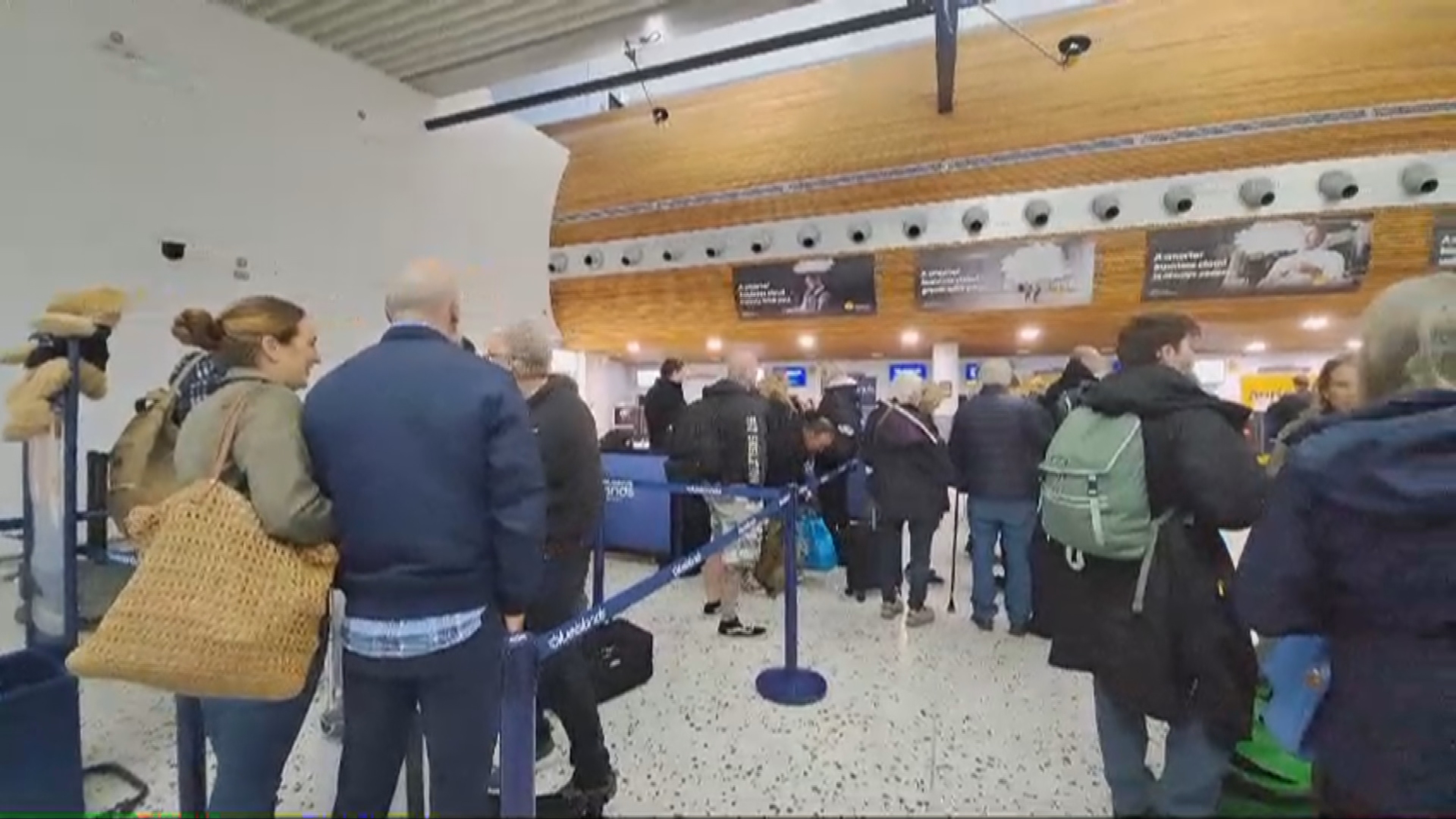 Flight disruption as bad weather hits Channel Islands ITV News Channel