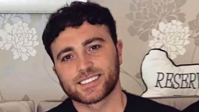 Reece Newcombe, 31, who was stabbed to death with broken glass during a fight on Richmond Bridge in London