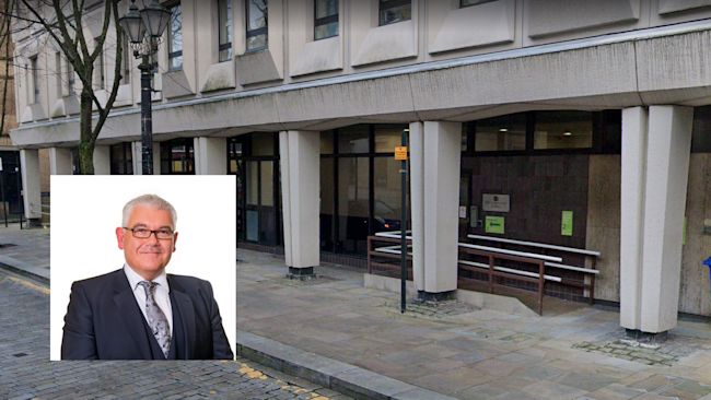 Timothy Brennand, Senior Coroner for the District of Manchester West
