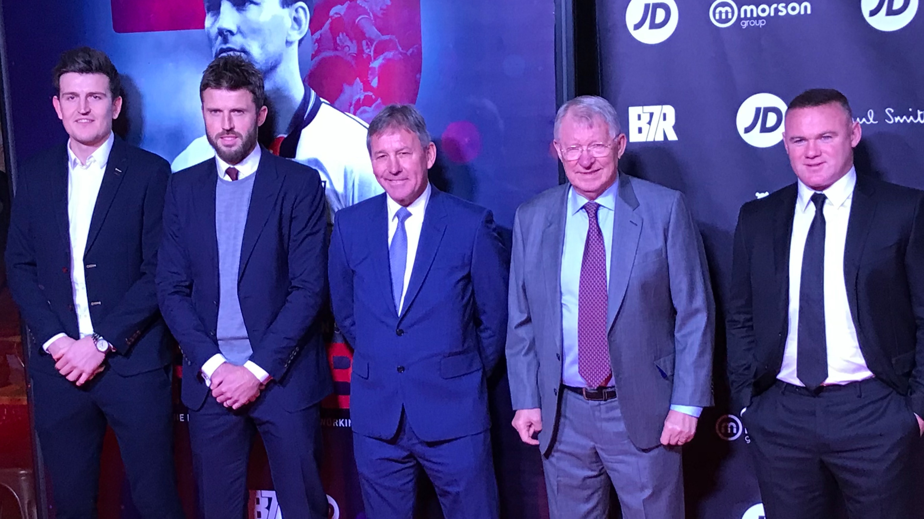 a captain marvel movie not the latest avenger but manchester united legend bryan robson itv news granada