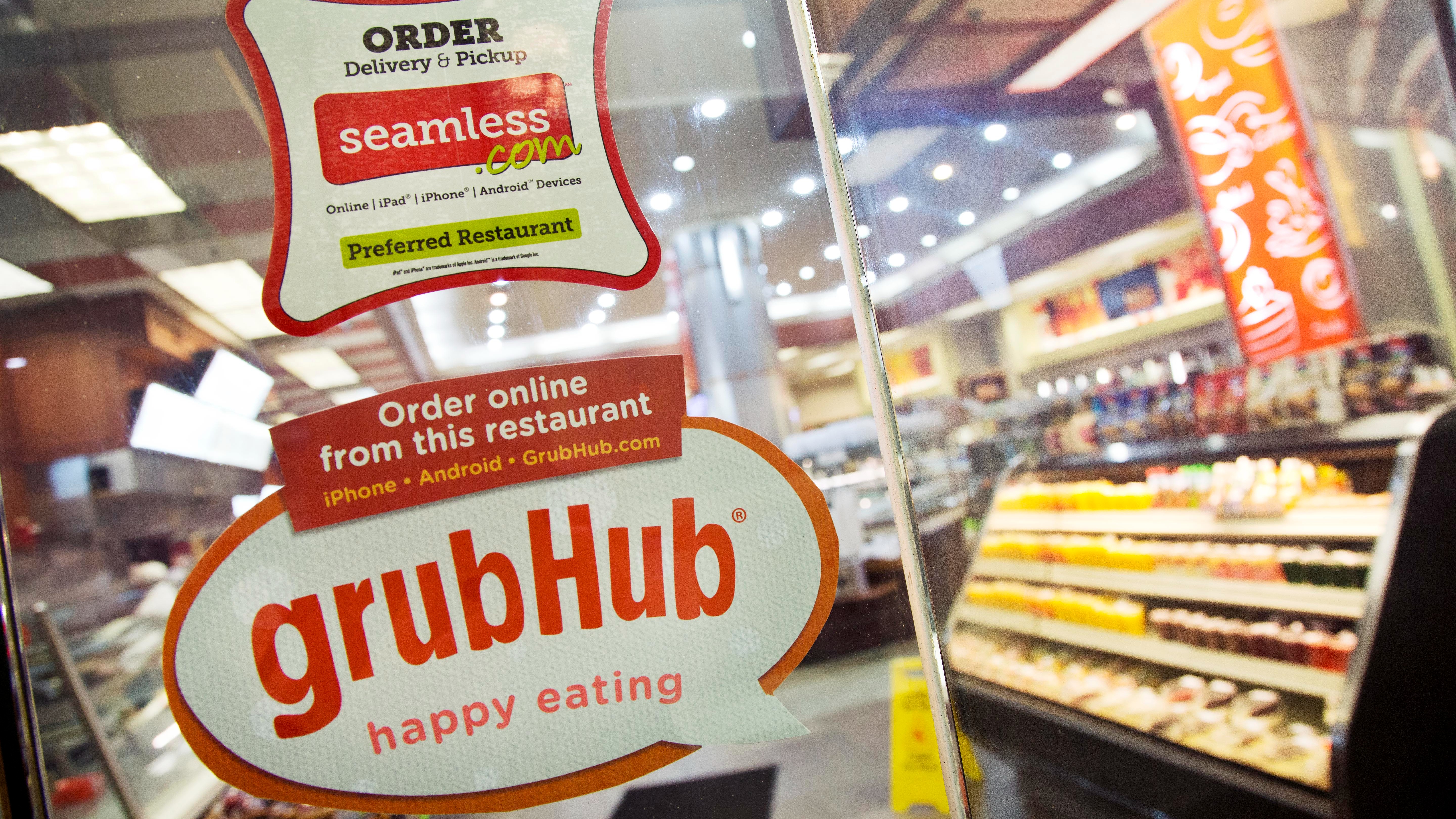 A big $1,000 Grubhub delivery for a very hungry six-year-old