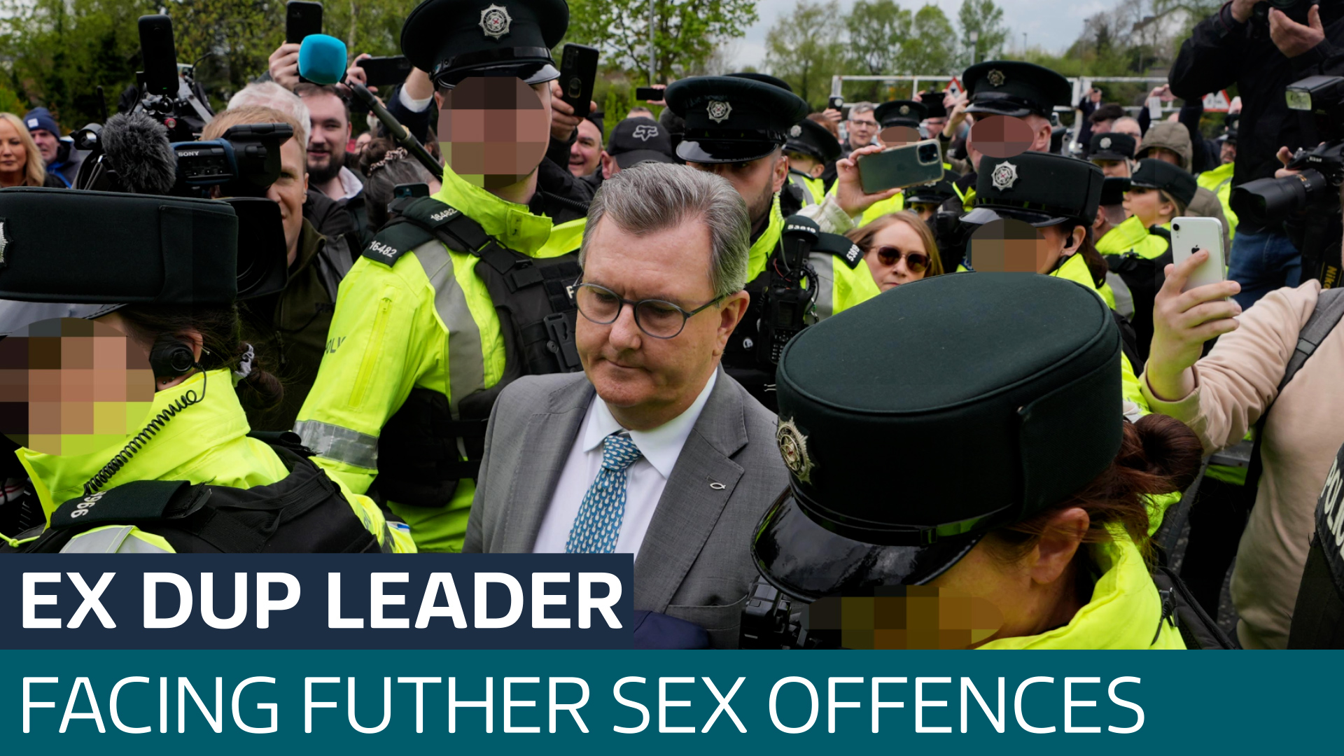 Ex Dup Leader Sir Jeffrey Donaldson Facing Further Historic Sex