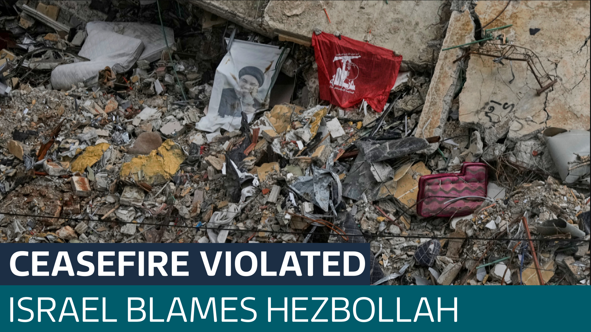 Israel accuses Hezbollah of ceasefire breach - Latest From ITV News