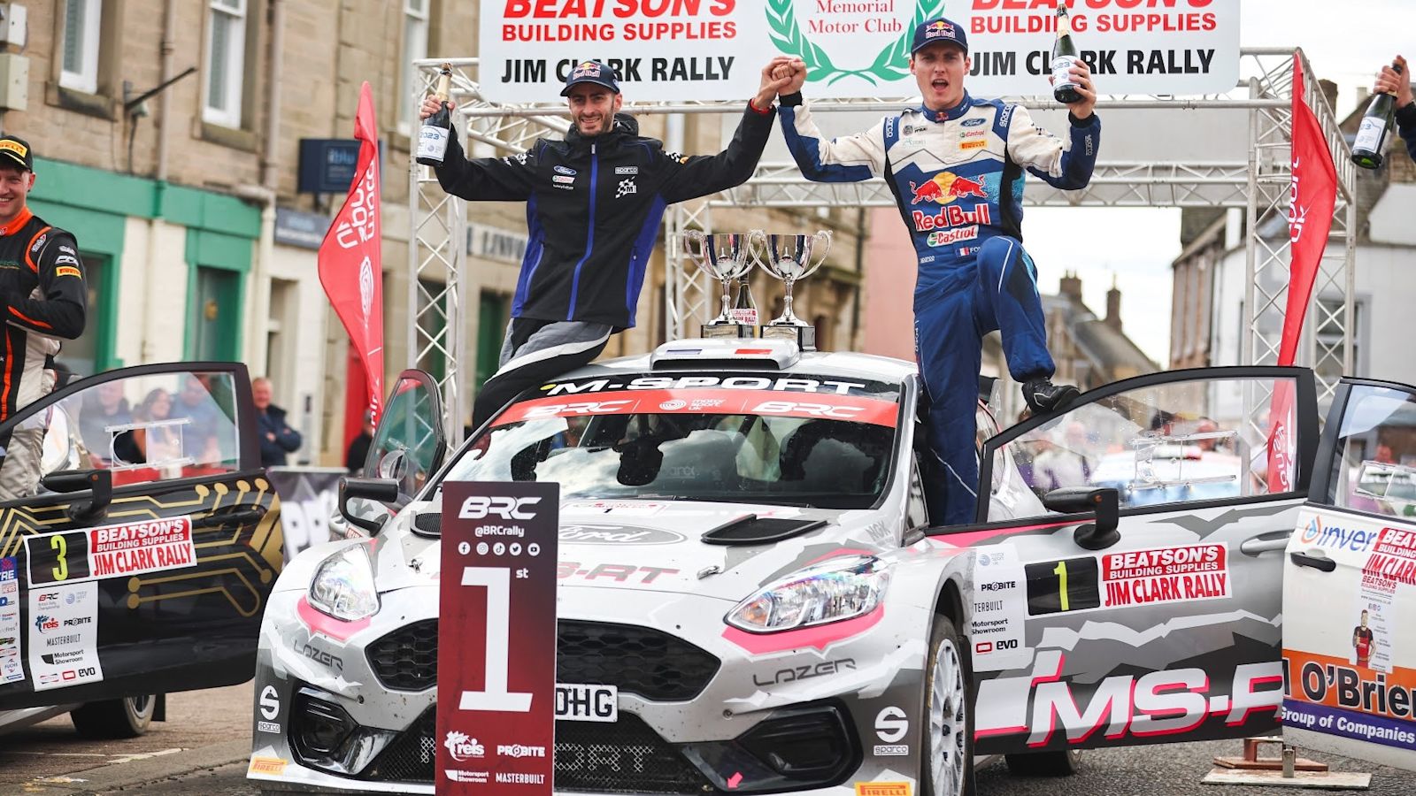 Jim Rally Driver Jim Clark rally welcomes some of the world's best drivers to closed ...