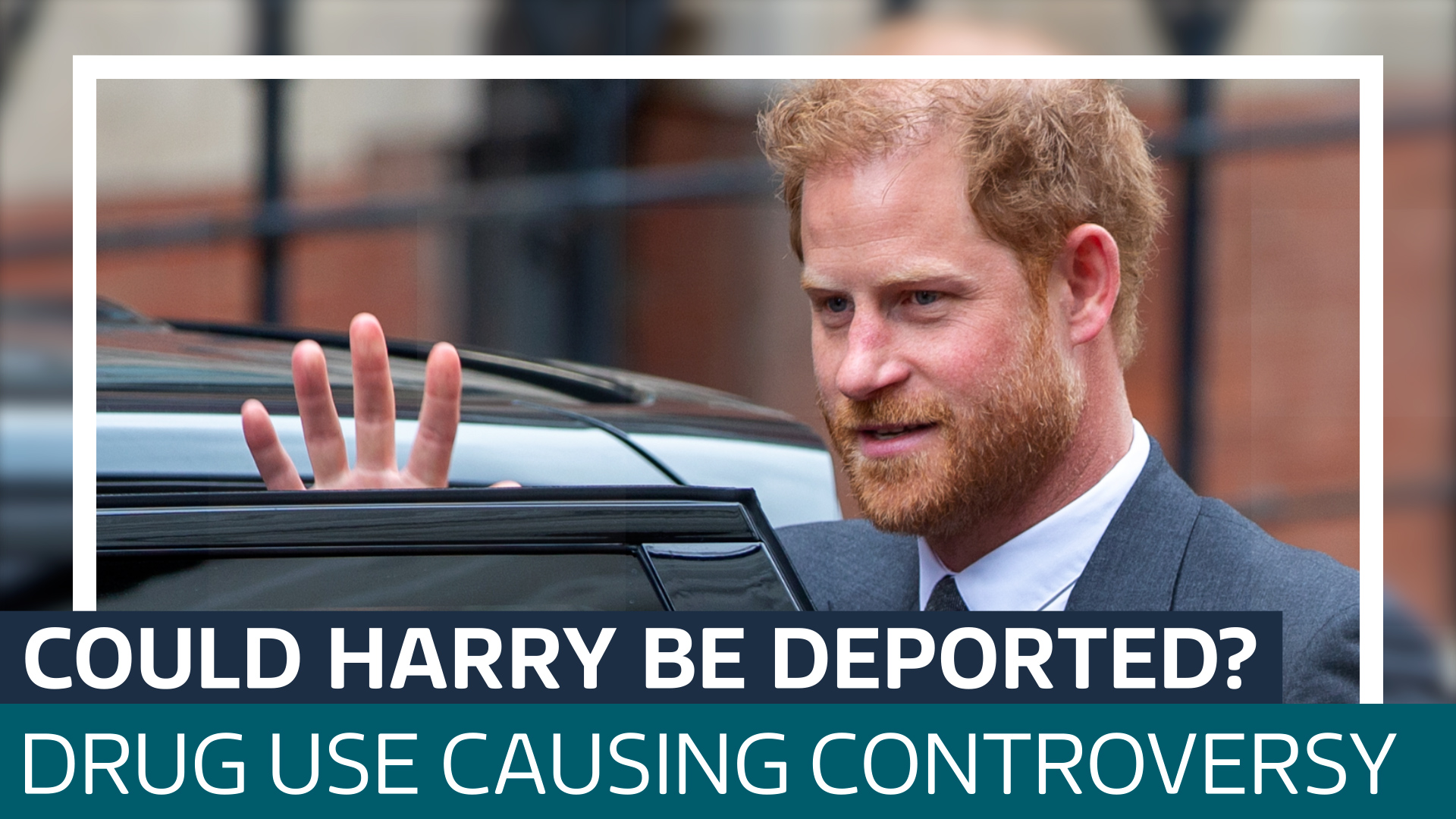 Could Prince Harry be deported from the U.S. for drug claims in his