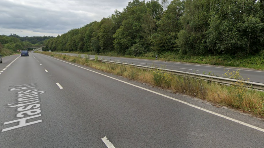 Motorcyclist Killed And Passenger Seriously Injured In A21 Crash At ...