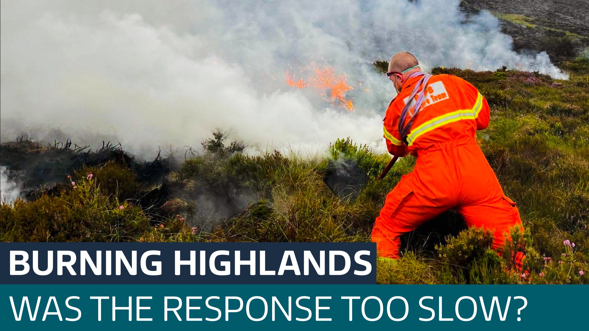 Firefighters tackle blaze at Cairngorms National Park for sixth consecutive day