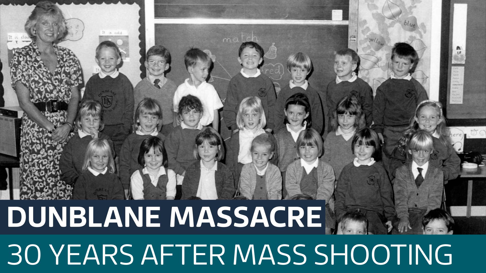 Scotland remembers victims of Dunblane massacre 30 years on - Latest From ITV News