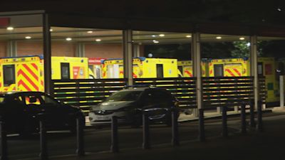 170621 GLOS A&E. ITV WEST COUNTRY