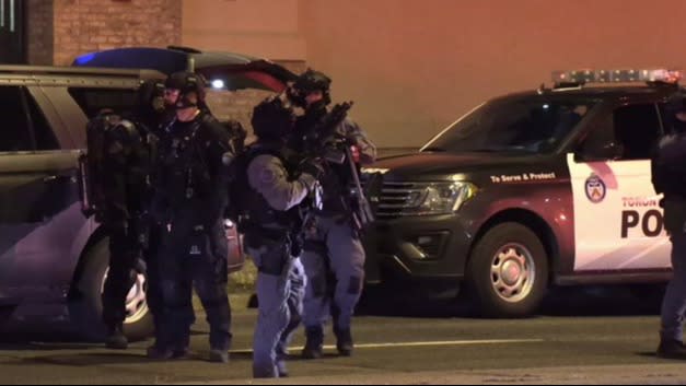 Canadian police search for three suspects after 12 injured in Toronto ...