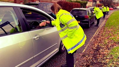 07.01.22 durham drink drive stop DURHAM CONSTABULARY