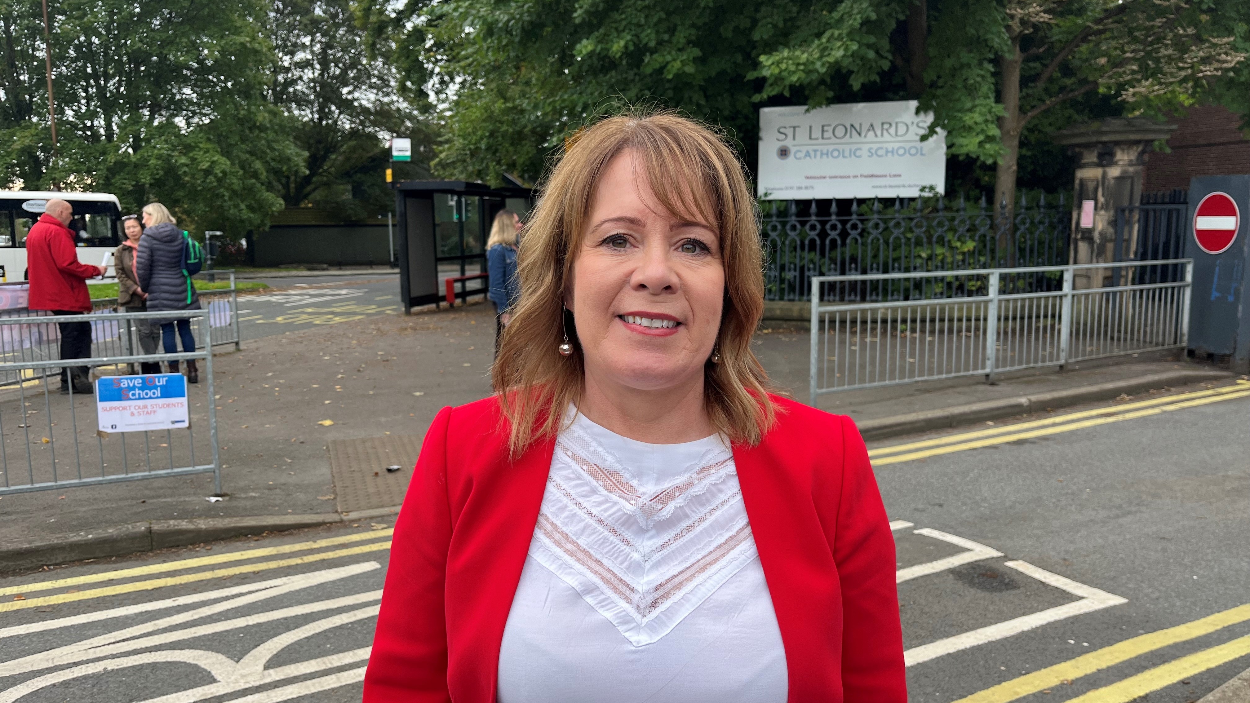 Durham MP Mary Kelly Foy urges people to get screened after opening up