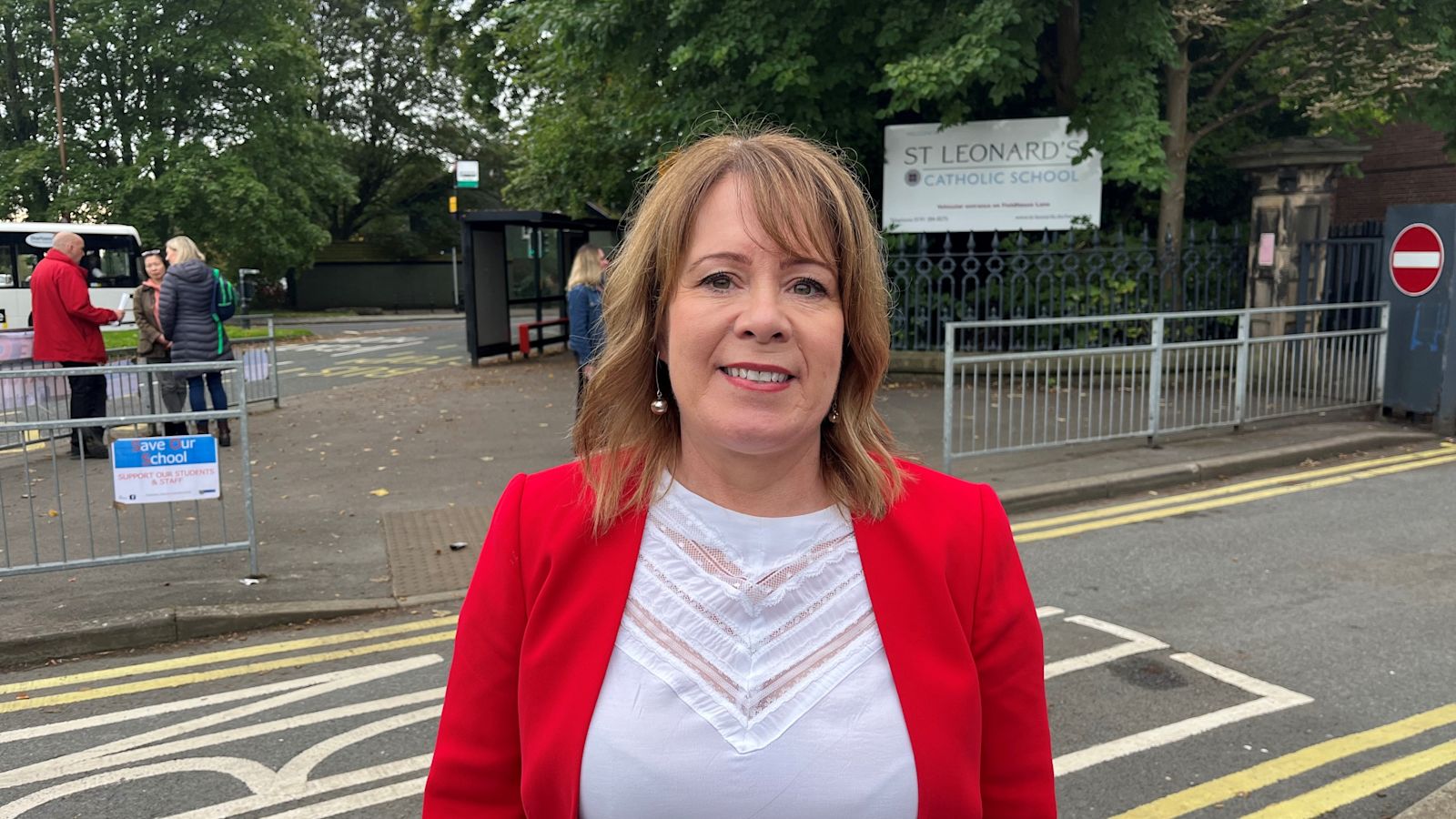 Durham MP Mary Kelly Foy urges people to get screened after opening up