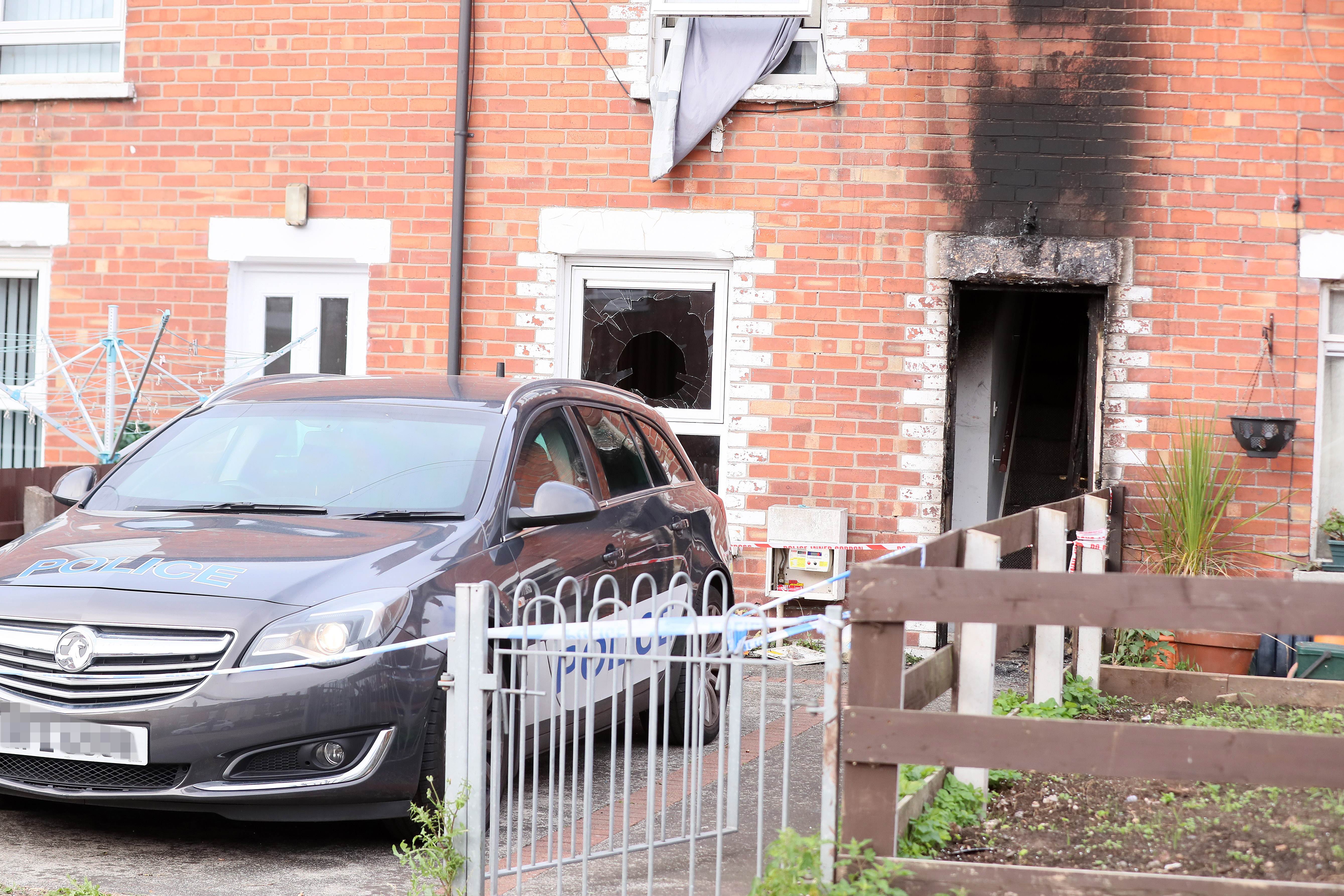 Masked gang target east Belfast home in petrol bomb attack | UTV | ITV News