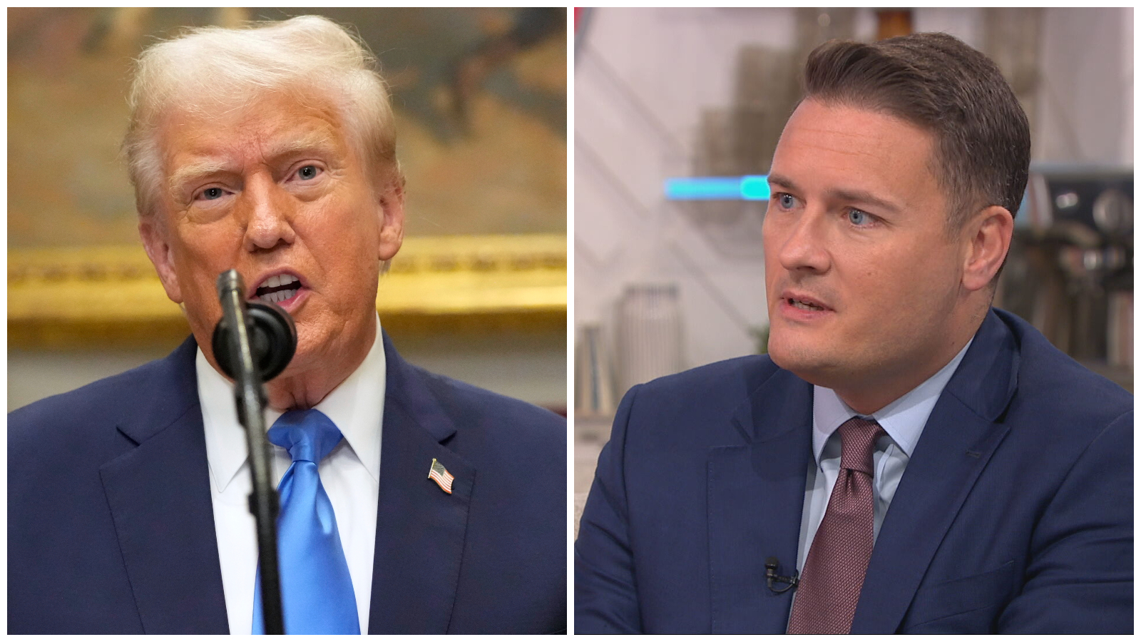 Wes Streeting: Don't pay any attention to what Trump says about medicine