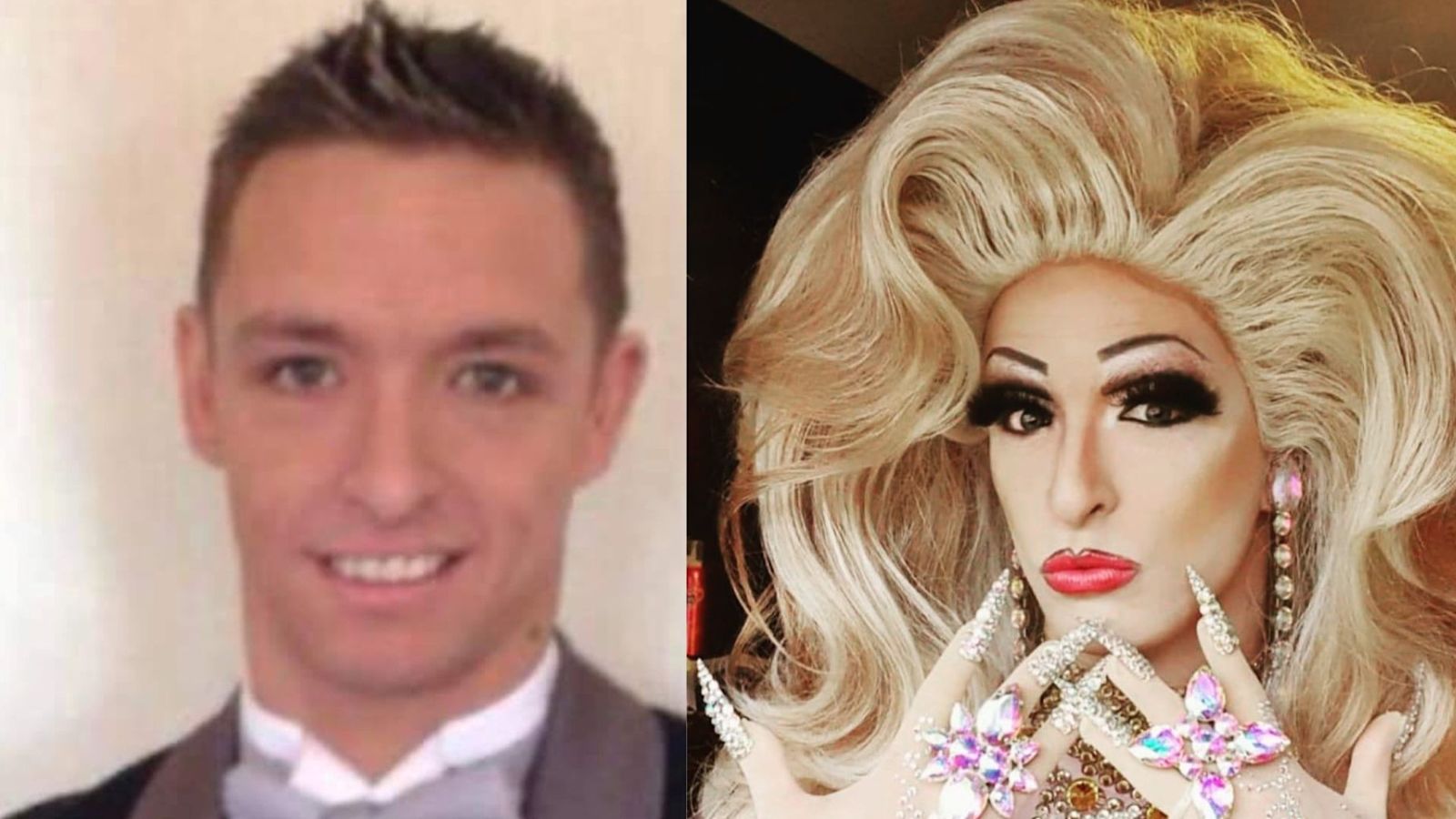 David Meah Police conclude investigation into death of Cardiff drag queen Darren ...