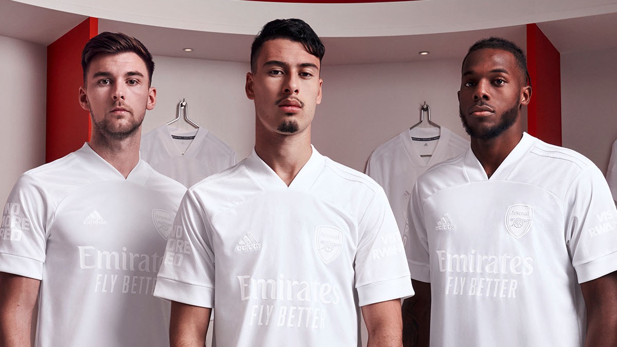 Arsenal 2025 white jersey